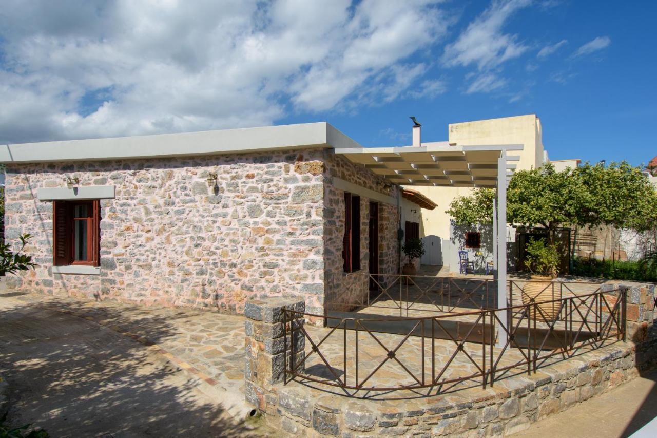 Villa Pavlakis Lemon-Tree House Elounda Esterno foto