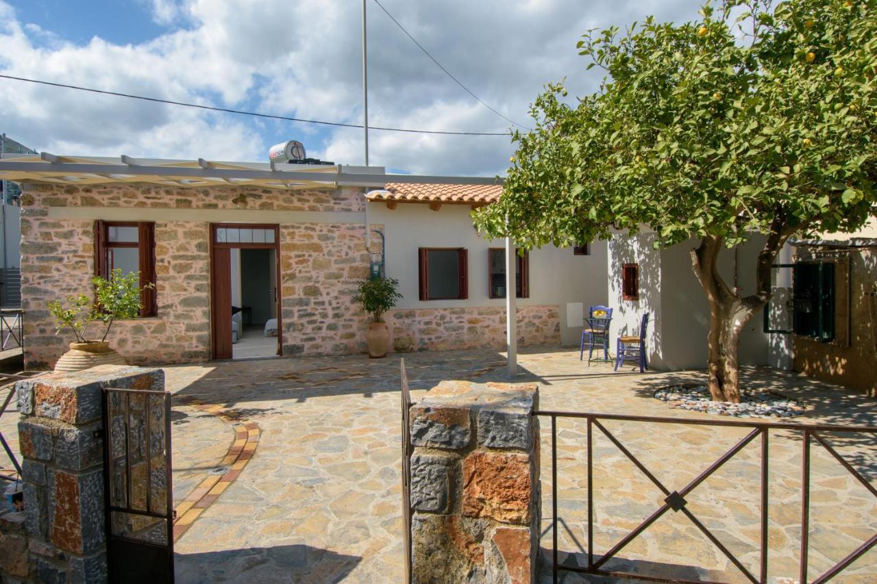 Villa Pavlakis Lemon-Tree House Elounda Esterno foto