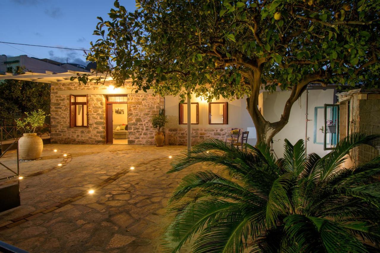 Villa Pavlakis Lemon-Tree House Elounda Esterno foto