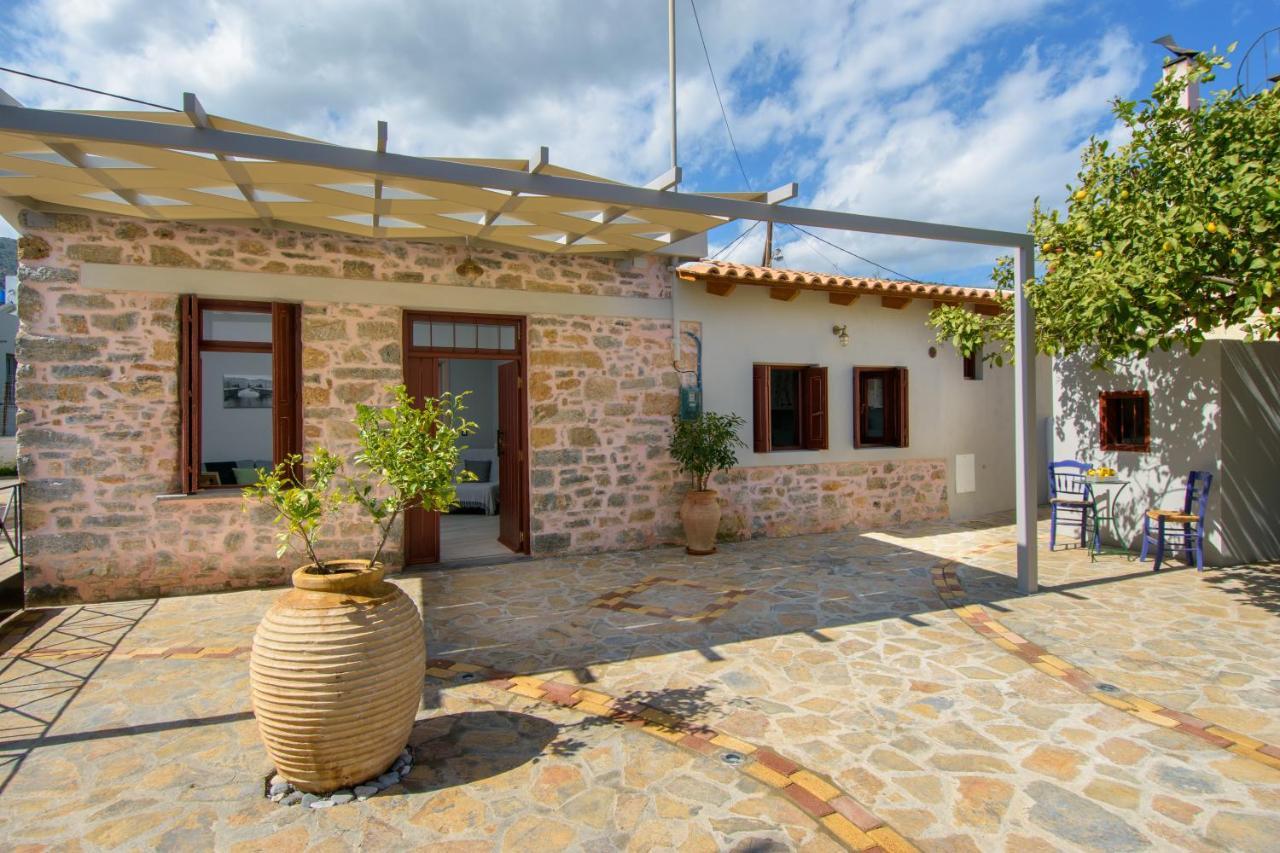 Villa Pavlakis Lemon-Tree House Elounda Esterno foto