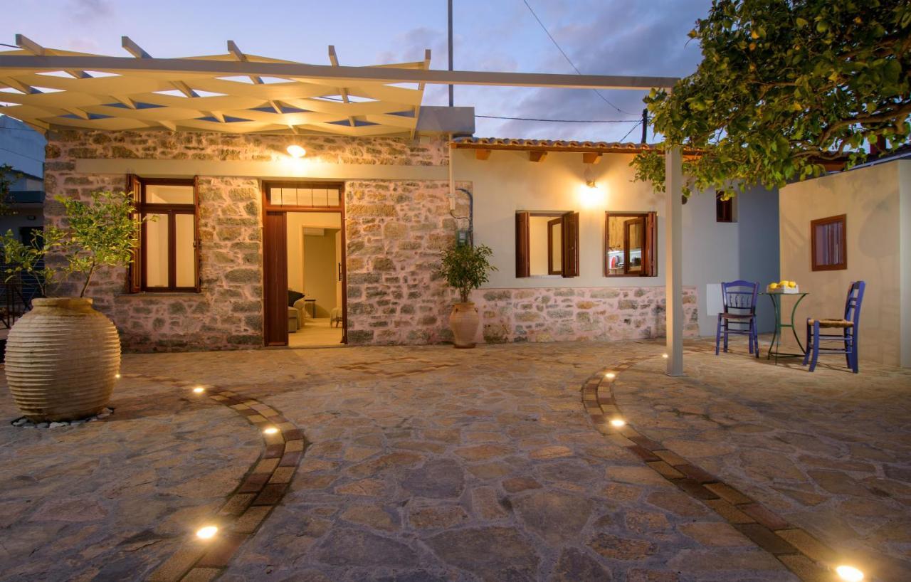 Villa Pavlakis Lemon-Tree House Elounda Esterno foto